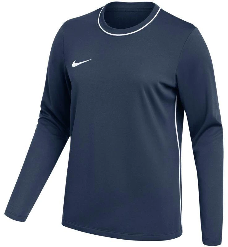 Moterų marškinėliai Nike Dri-Fit Park 26 Crew Top, tamsiai mėlynos, HM7167 410