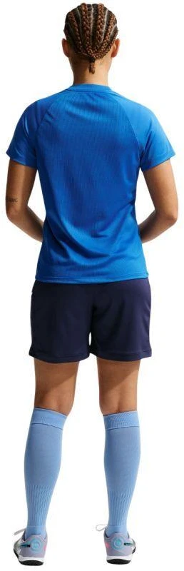 Moterų marškinėliai Nike Dri-Fit Park VIII, mėlyni, HV8178 463