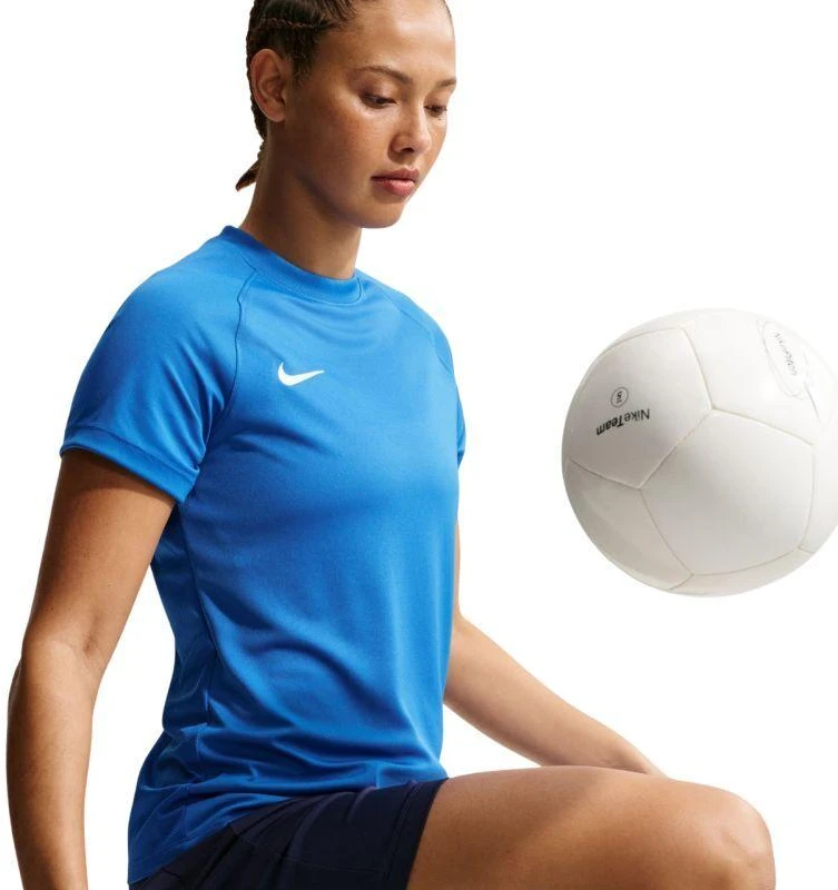 Moterų marškinėliai Nike Dri-Fit Park VIII, mėlyni, HV8178 463