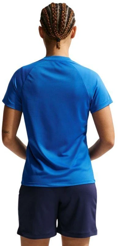Moterų marškinėliai Nike Dri-Fit Park VIII, mėlyni, HV8178 463