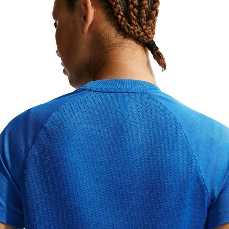 Moterų marškinėliai Nike Dri-Fit Park VIII, mėlyni, HV8178 463
