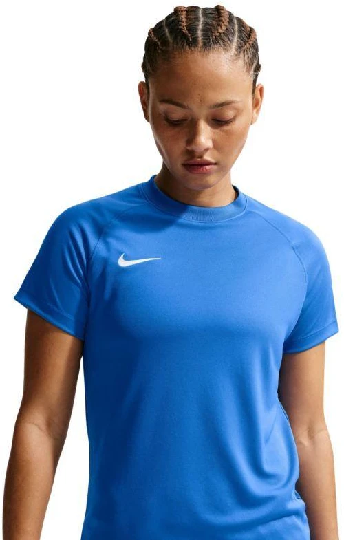 Moterų marškinėliai Nike Dri-Fit Park VIII, mėlyni, HV8178 463