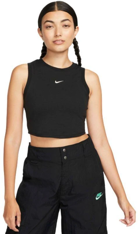 Moterų marškinėliai Nike Sportswear Chill Knit Baltas FB8279 100