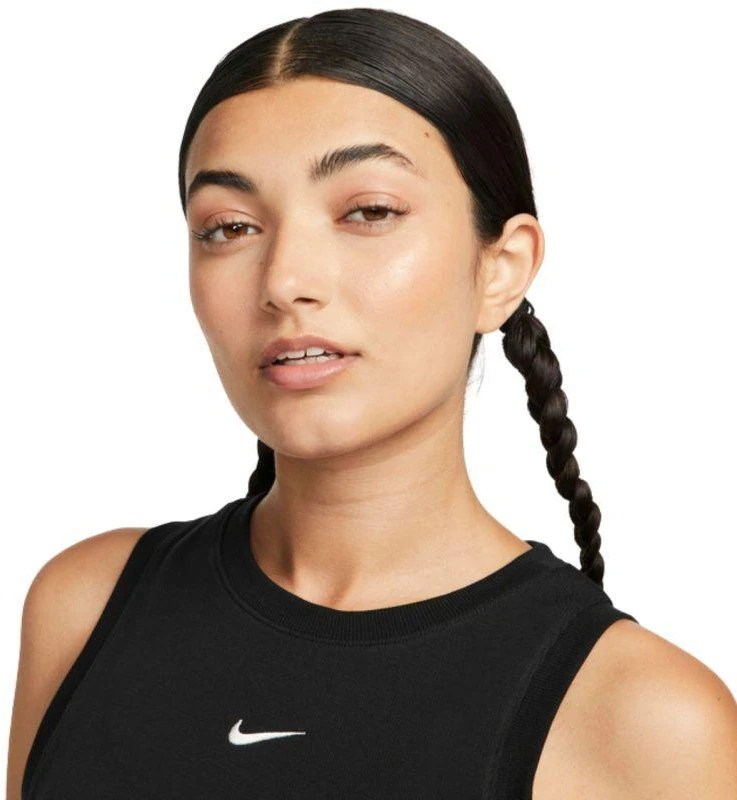 Moterų marškinėliai Nike Sportswear Chill Knit Baltas FB8279 100