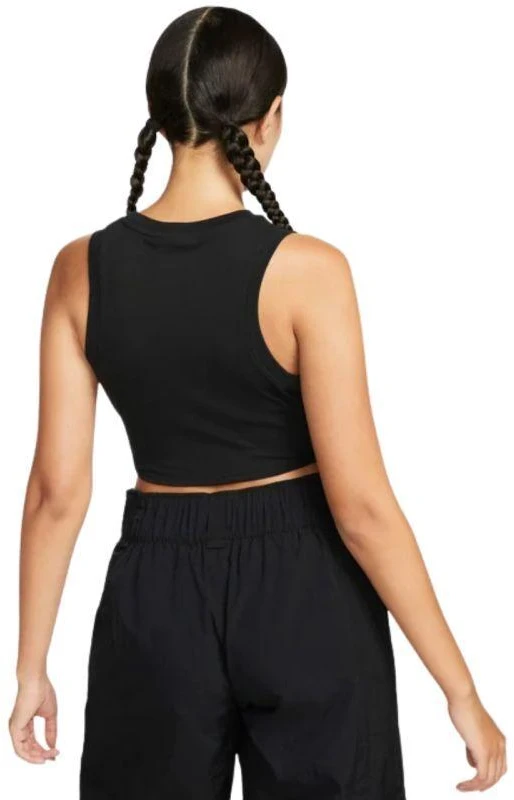 Moterų marškinėliai Nike Sportswear Chill Knit Baltas FB8279 100