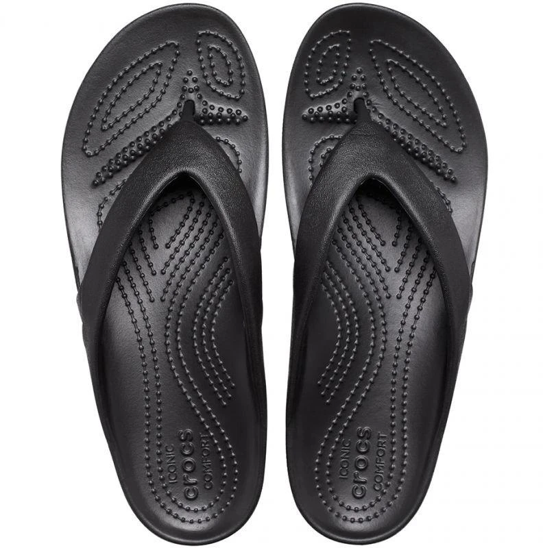 Moterų šlepetės Crocs Kadee II Flip W 202492 001