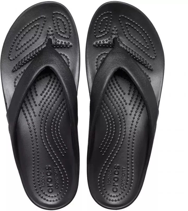 Moterų šlepetės Crocs Kadee II Flip W 202492 001