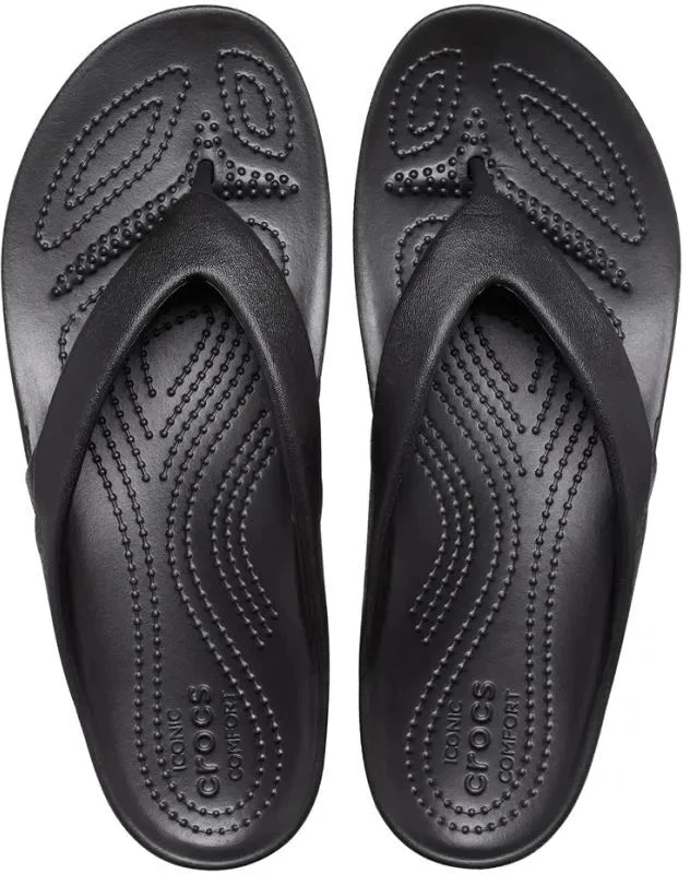 Moterų šlepetės Crocs Kadee II Flip W 202492 001