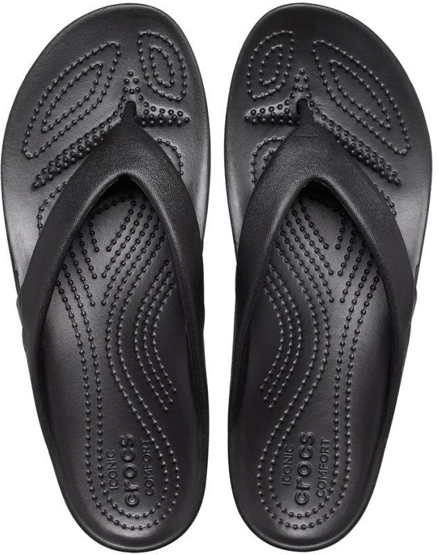 Moterų šlepetės Crocs Kadee II Flip W 202492 001