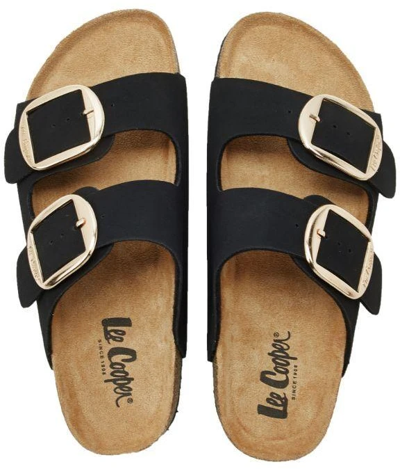 Moterų šlepetės Lee Cooper juodos LCW-26-35-4455LA