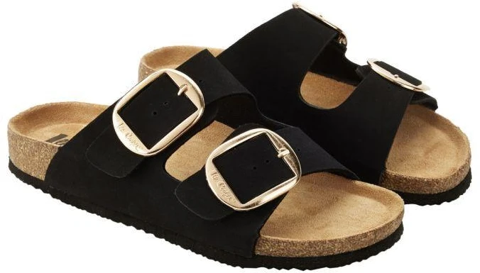 Moterų šlepetės Lee Cooper juodos LCW-26-35-4455LA