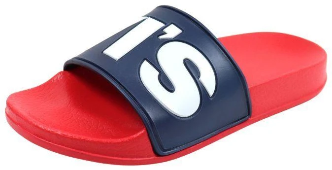 Moterų šlepetės Levi's June L, tamsiai mėlynos ir raudonos spalvos VPOL0239S-0290