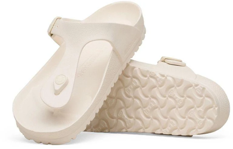 Moterų šlepetės per pirštą Birkenstock GIZEH EVA 1031278 EGGSHELL (standartinis plotis)