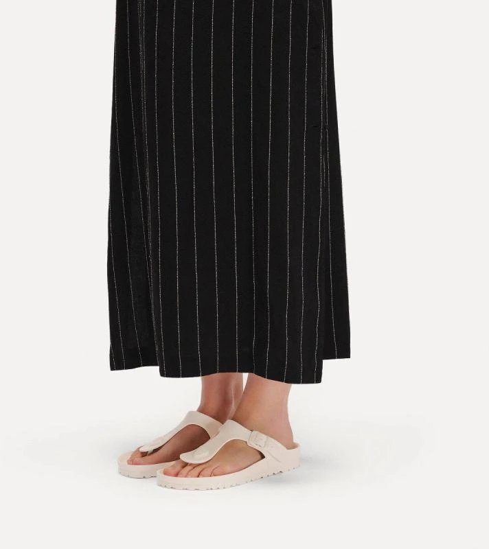 Moterų šlepetės per pirštą Birkenstock GIZEH EVA 1031278 EGGSHELL (standartinis plotis)