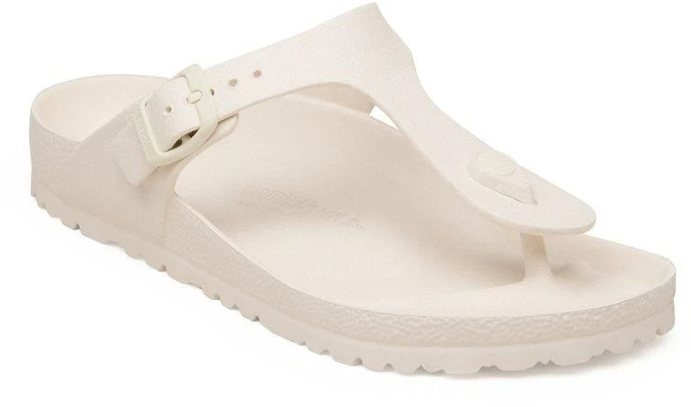 Moterų šlepetės per pirštą Birkenstock GIZEH EVA 1031278 EGGSHELL (standartinis plotis)