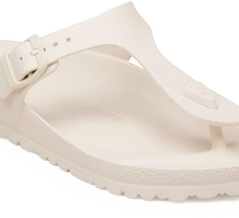 Moterų šlepetės per pirštą Birkenstock GIZEH EVA 1031278 EGGSHELL (standartinis plotis)