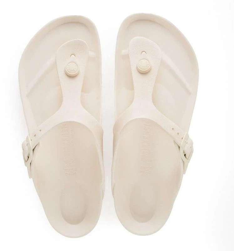 Moterų šlepetės per pirštą Birkenstock GIZEH EVA 1031278 EGGSHELL (standartinis plotis)