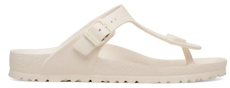 Moterų šlepetės per pirštą Birkenstock GIZEH EVA 1031278 EGGSHELL (standartinis plotis)