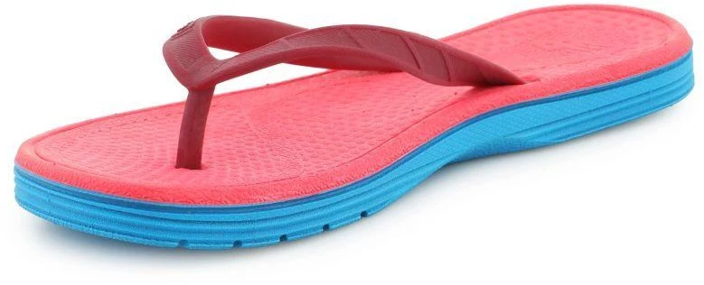 Moterų šlepetės per pirštą NEW BALANCE PRO THONG, mėlynos/bordo/rožinės spalvos, NBW6076BMP