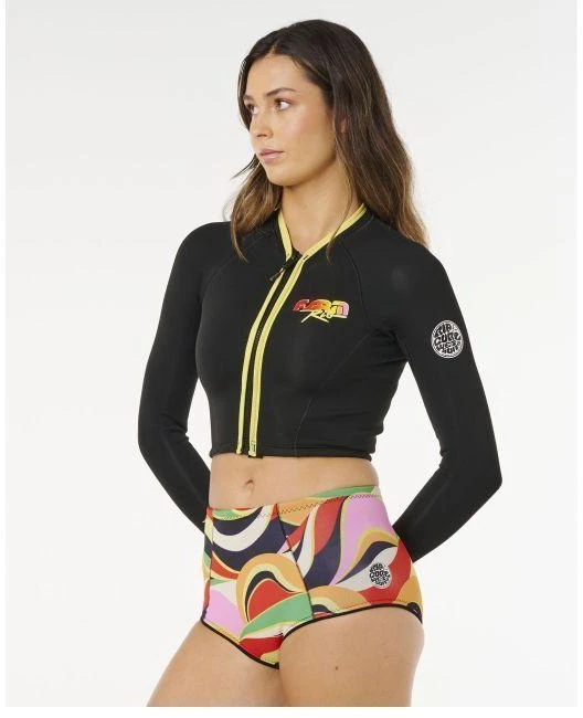 Moterų šortai RIP CURL G-Bomb 1.5 B/Leg Shorts margi