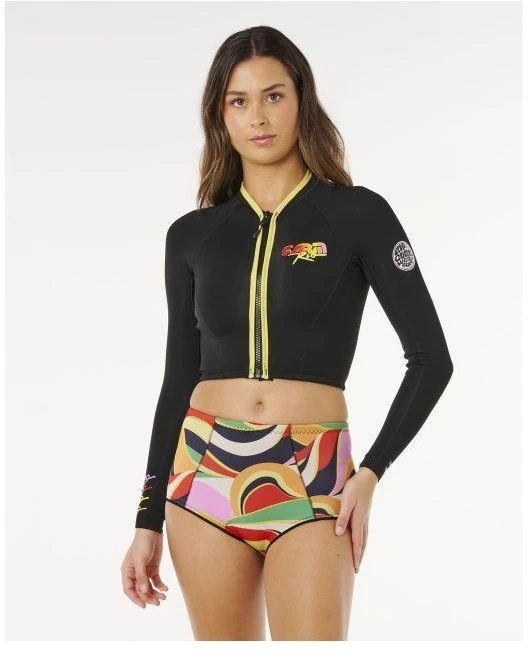 Moterų šortai RIP CURL G-Bomb 1.5 B/Leg Shorts margi