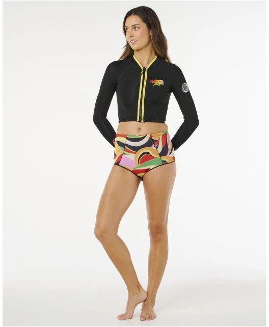 Moterų šortai RIP CURL G-Bomb 1.5 B/Leg Shorts margi