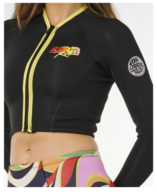 Moterų šortai RIP CURL G-Bomb 1.5 B/Leg Shorts margi