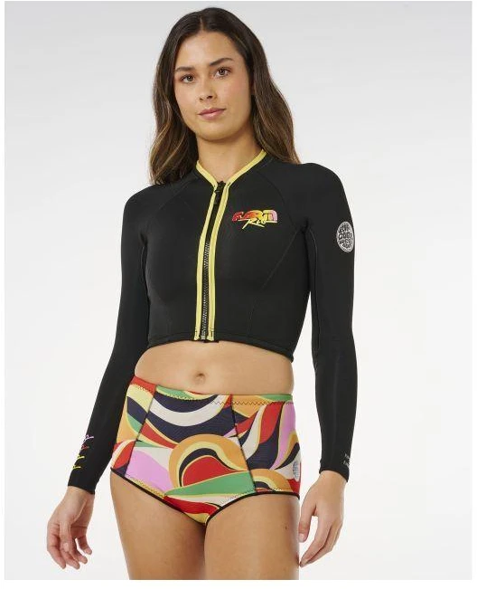 Moterų šortai RIP CURL G-Bomb 1.5 B/Leg Shorts margi