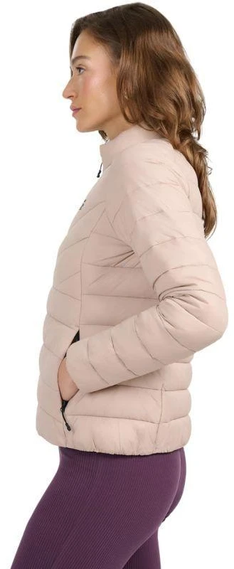 Moterų striukė 4F F0855 smėlio spalvos 4FWSS26TDJAF0855 83S