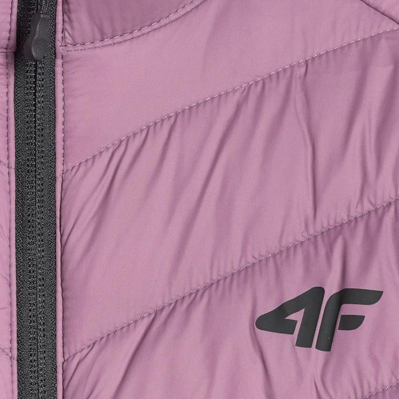 Moterų striukė 4F F0855 violetinė 4FWSS26TDJAF0855 51S