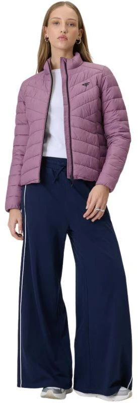 Moterų striukė 4F F0855 violetinė 4FWSS26TDJAF0855 51S