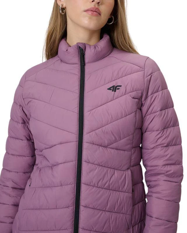 Moterų striukė 4F F0855 violetinė 4FWSS26TDJAF0855 51S