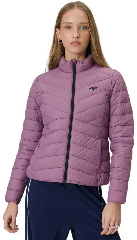 Moterų striukė 4F F0855 violetinė 4FWSS26TDJAF0855 51S
