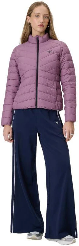 Moterų striukė 4F F0855 violetinė 4FWSS26TDJAF0855 51S