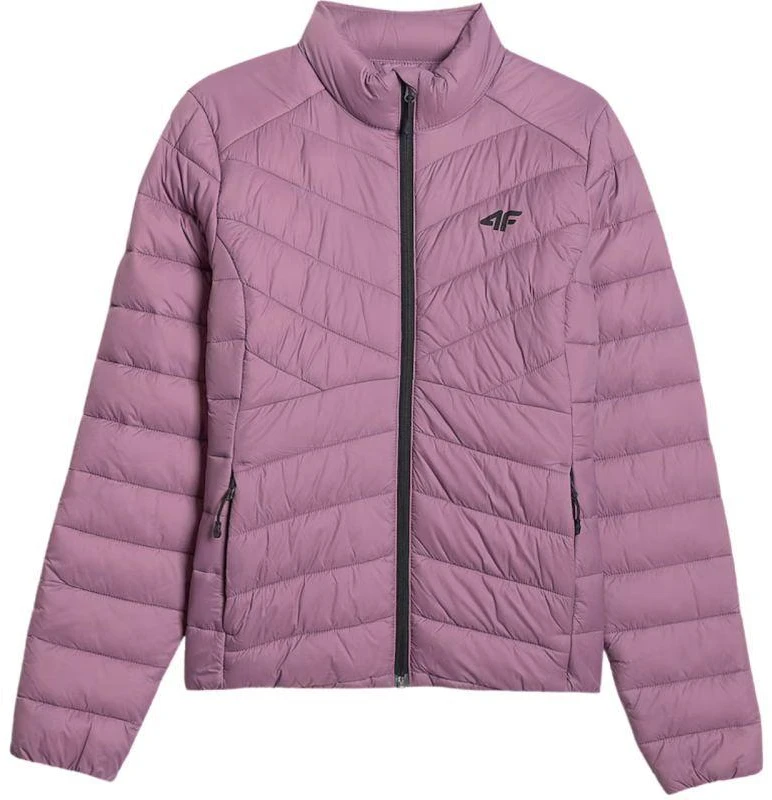 Moterų striukė 4F F0855 violetinė 4FWSS26TDJAF0855 51S