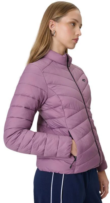 Moterų striukė 4F F0855 violetinė 4FWSS26TDJAF0855 51S