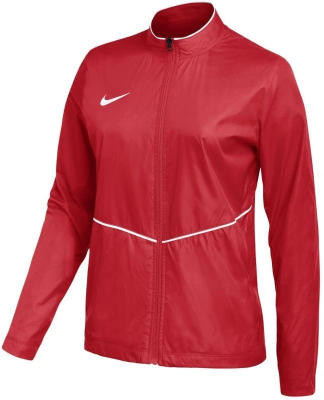 Moterų striukė nuo lietaus Nike Park 26, raudona HM7267 657