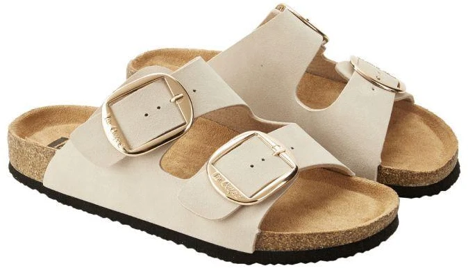 Moterų šviesiai smėlio spalvos „Lee Cooper“ šlepetės LCW-26-35-4454LA