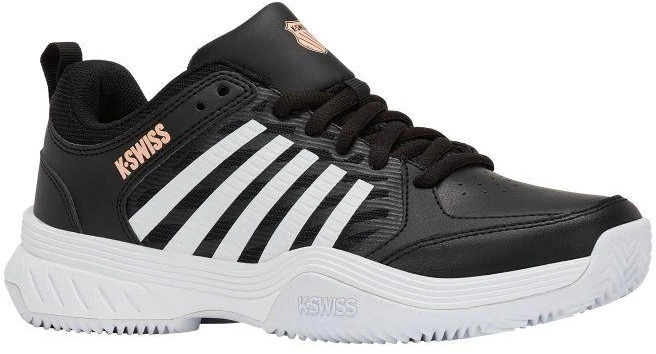 Moterų teniso bateliai K-swiss COURT EXPRESS 2 CLAY, juodi (94429-078-M)
