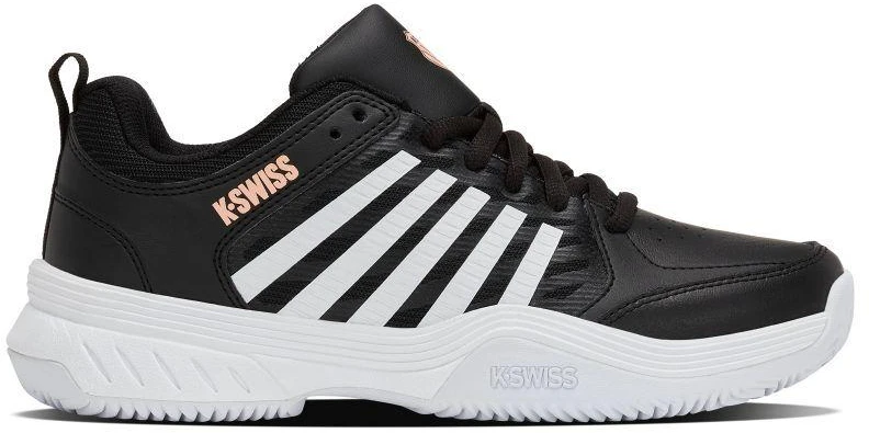 Moterų teniso bateliai K-swiss COURT EXPRESS 2 CLAY, juodi (94429-078-M)