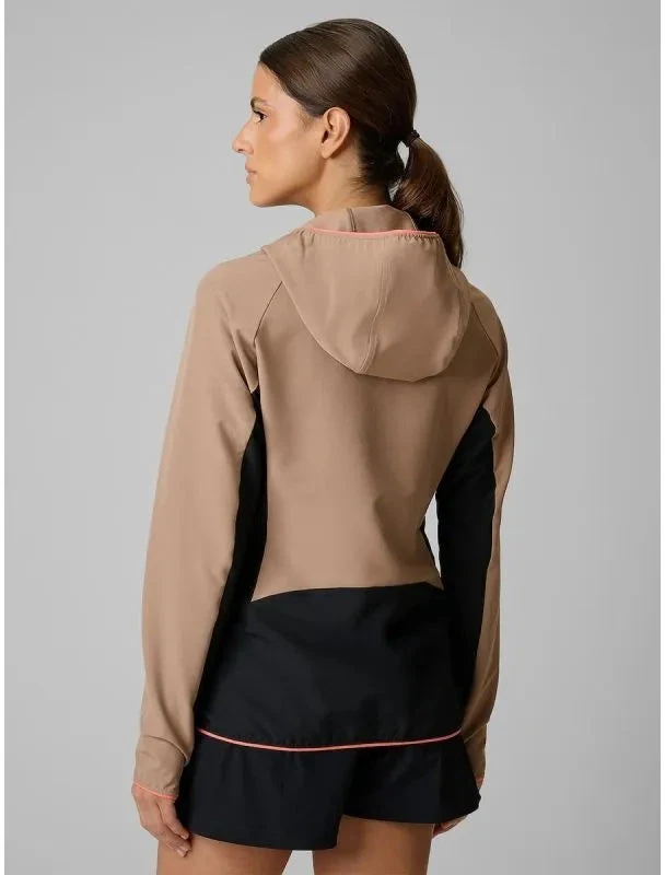 Moterų vėjui atspari „softshell“ striukė 4F 4FRSS26TSOFF645-83S