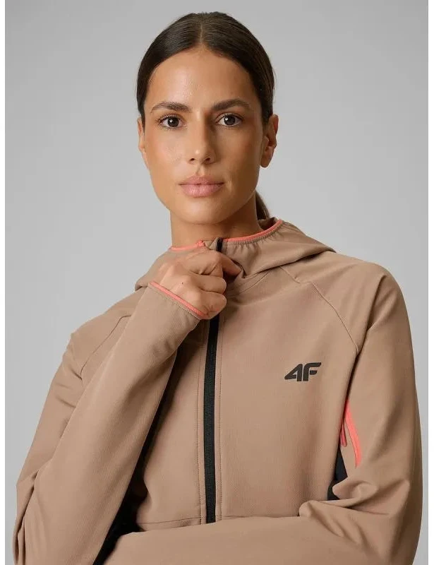 Moterų vėjui atspari „softshell“ striukė 4F 4FRSS26TSOFF645-83S