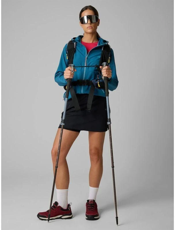 Moterų vėjui atspari „softshell“ striukė 4F 4FRSS26TSOFF645-46S