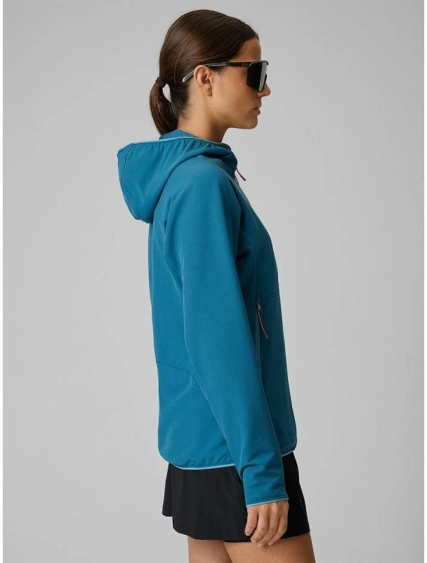 Moterų vėjui atspari „softshell“ striukė 4F 4FRSS26TSOFF645-46S