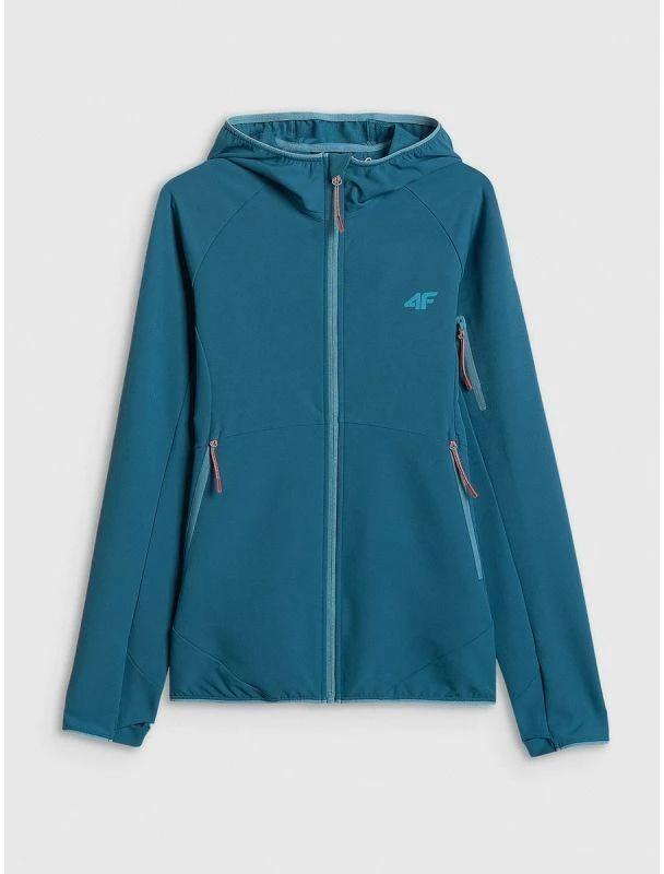 Moterų vėjui atspari „softshell“ striukė 4F 4FRSS26TSOFF645-46S