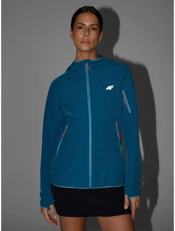 Moterų vėjui atspari „softshell“ striukė 4F 4FRSS26TSOFF645-46S