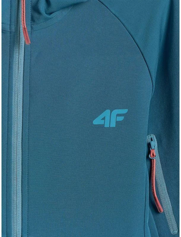 Moterų vėjui atspari „softshell“ striukė 4F 4FRSS26TSOFF645-46S