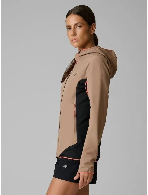Moterų vėjui atspari „softshell“ striukė 4F 4FRSS26TSOFF645-83S