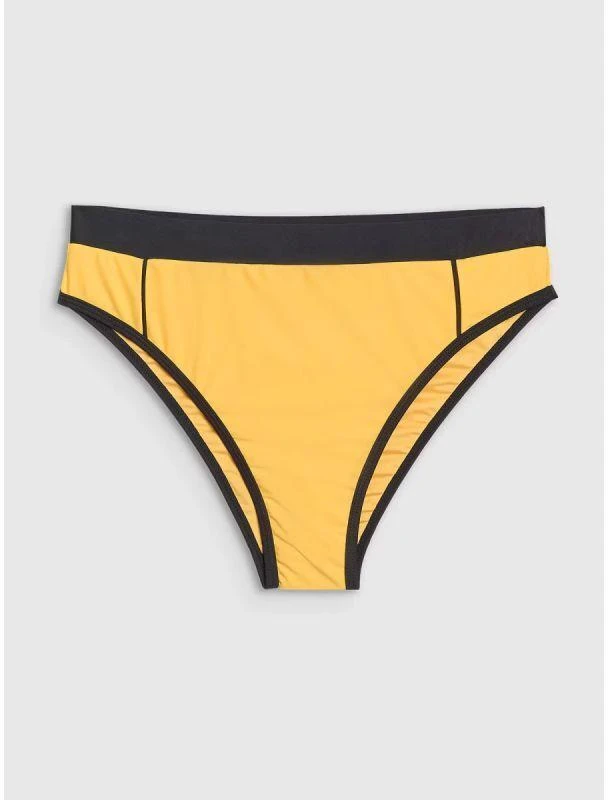 Moterų vidutinio liemens bikini kelnaitės 4F 4FWSS25UBKBF078-71S