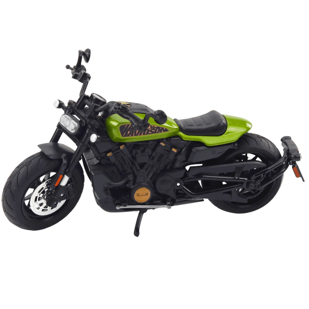 Lean Toys Motociklo modelis Chopper 1:12 su garsais ir šviesomis